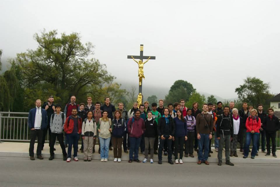 Max-Plank-Institute for Astrophysics Outing